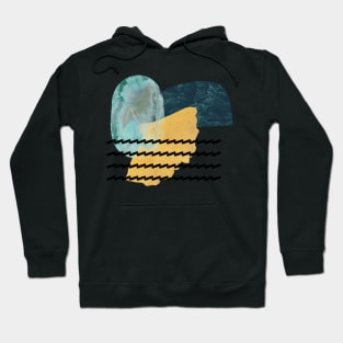 Geometric Graphic Composition Hoodie
